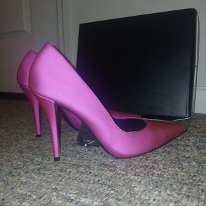 Zara Trafaluc Pink High Heel Pumps